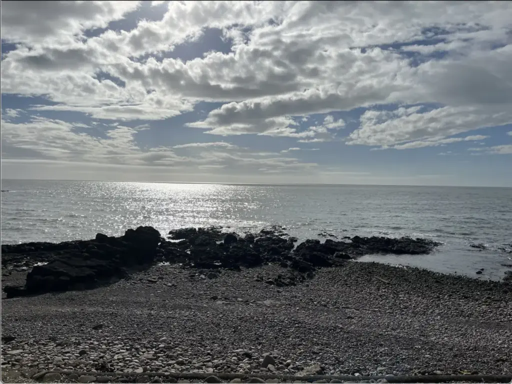 A quiet place to think by the sea