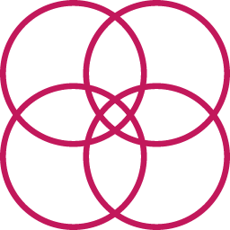 FMCH logo mark pink