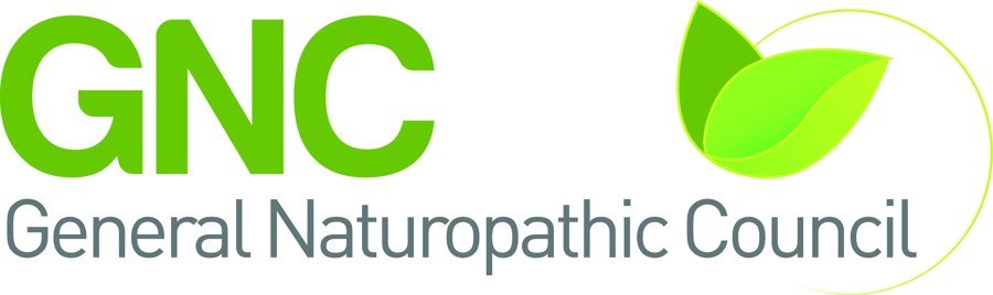 General Naturopathic Council (GNC) logo